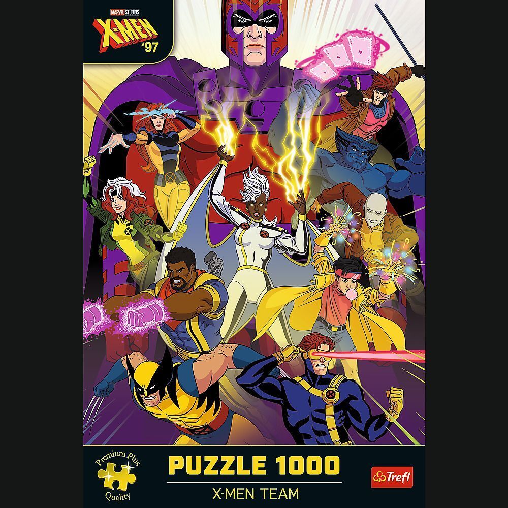 Cover: 5900511108897 | X-man 97' / Marvel X-Men '97 | Spiel | In Spielebox | 10889 | Trefl