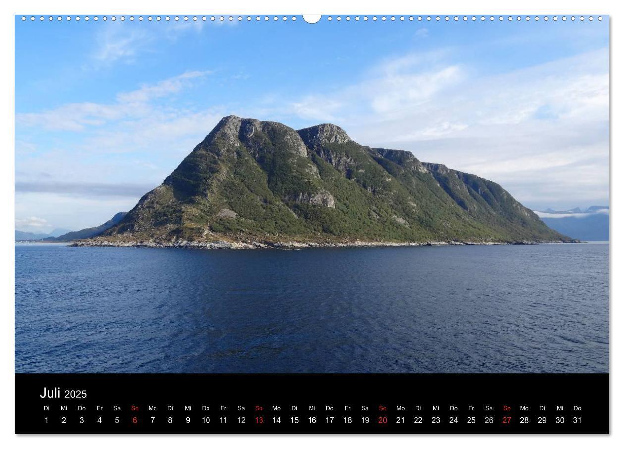 Bild: 9783435776504 | Impressionen von Norwegen entlang der Hurtigruten (Wandkalender...