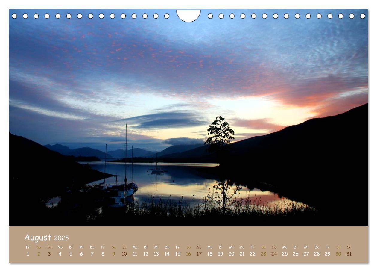 Bild: 9783435728534 | Schottische Highlands (Wandkalender 2025 DIN A4 quer), CALVENDO...