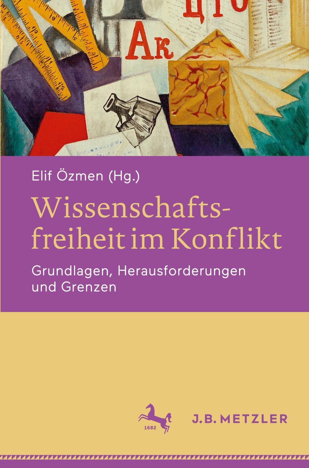 Cover: 9783662628911 | Wissenschaftsfreiheit im Konflikt | Elif Özmen | Taschenbuch | xviii