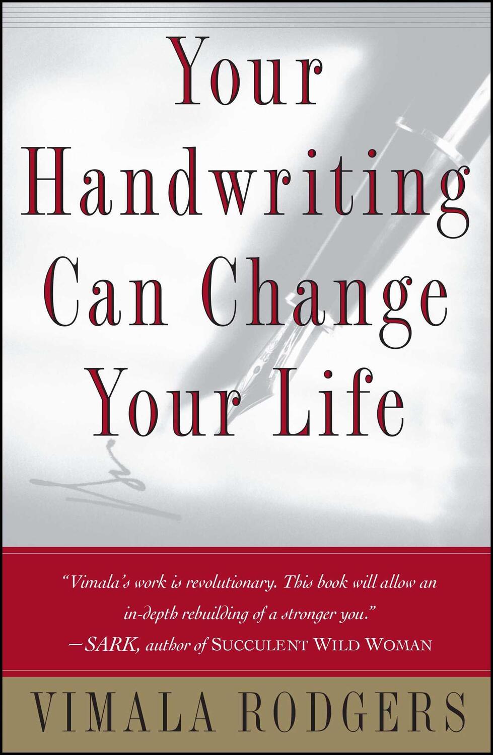 Cover: 9780684865416 | Your Handwriting Can Change Your Life | Vimala Rodgers | Taschenbuch