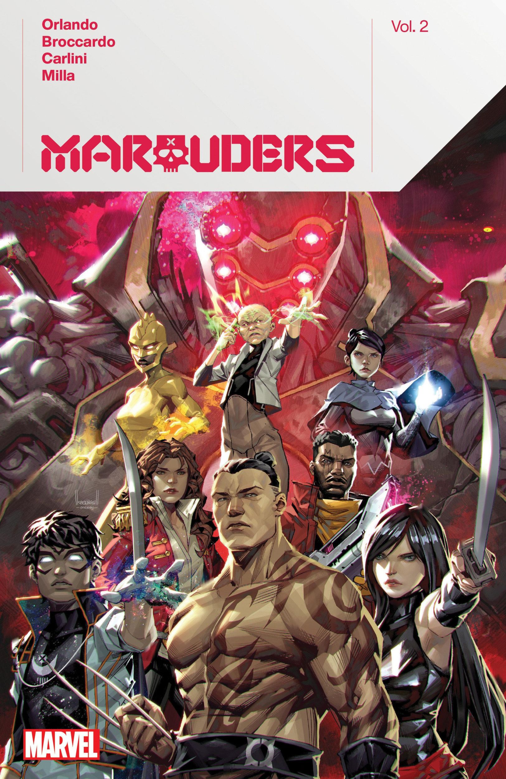 Cover: 9781302934880 | Marauders by Steve Orlando Vol. 2 | Steve Orlando | Taschenbuch | 2023