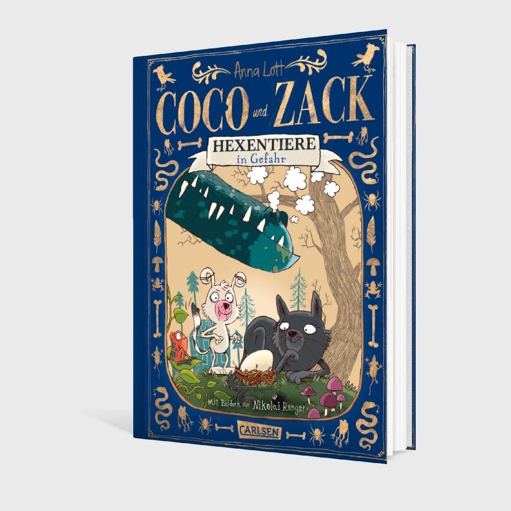 Bild: 9783551558497 | Coco und Zack: Hexentiere in Gefahr | Anna Lott | Buch | 144 S. | 2024