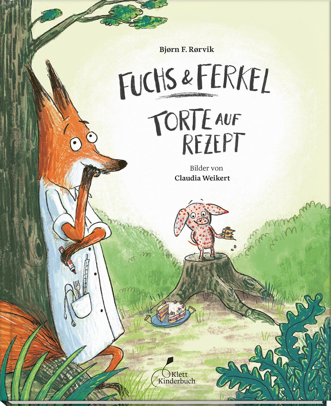 Cover: 9783954702664 | Fuchs &amp; Ferkel - Torte auf Rezept "Fuchs &amp; Ferkel" Band 1 | Rørvik