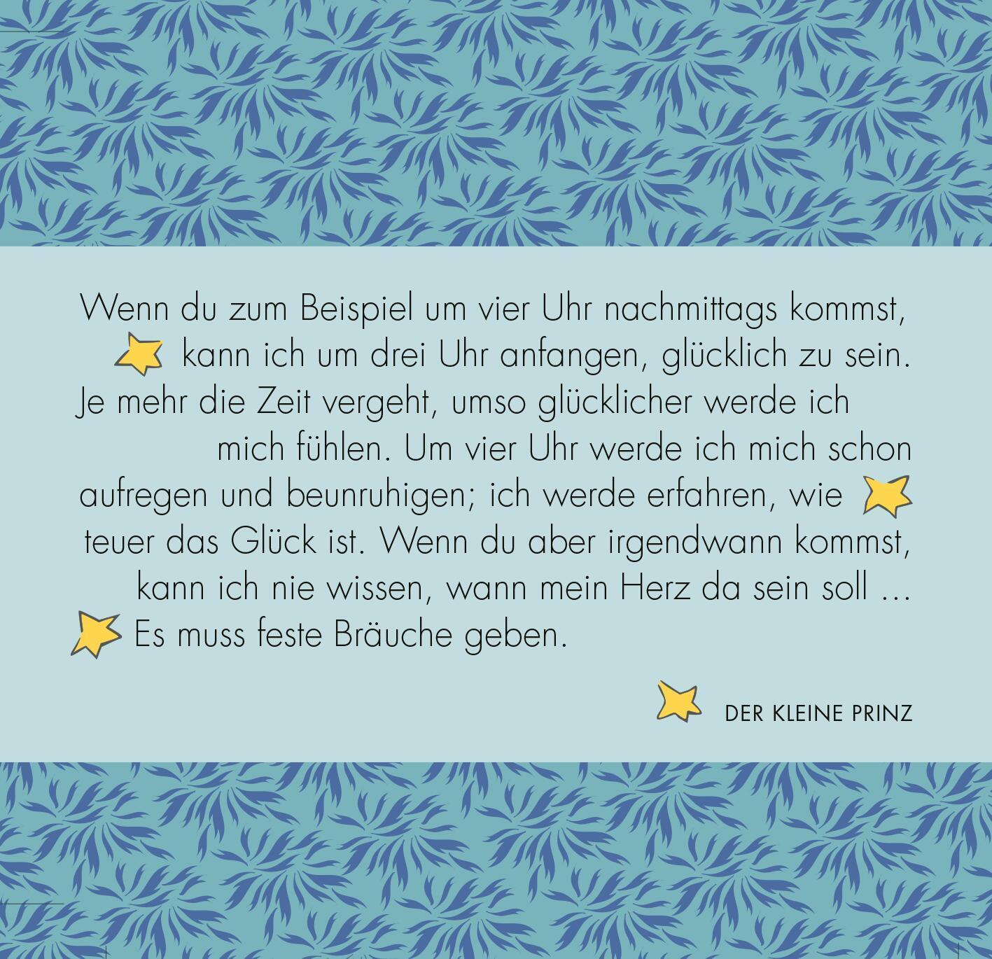 Bild: 9783845853079 | Herzenswünsche vom kleinen Prinzen | Antoine de Saint-Exupéry | Buch