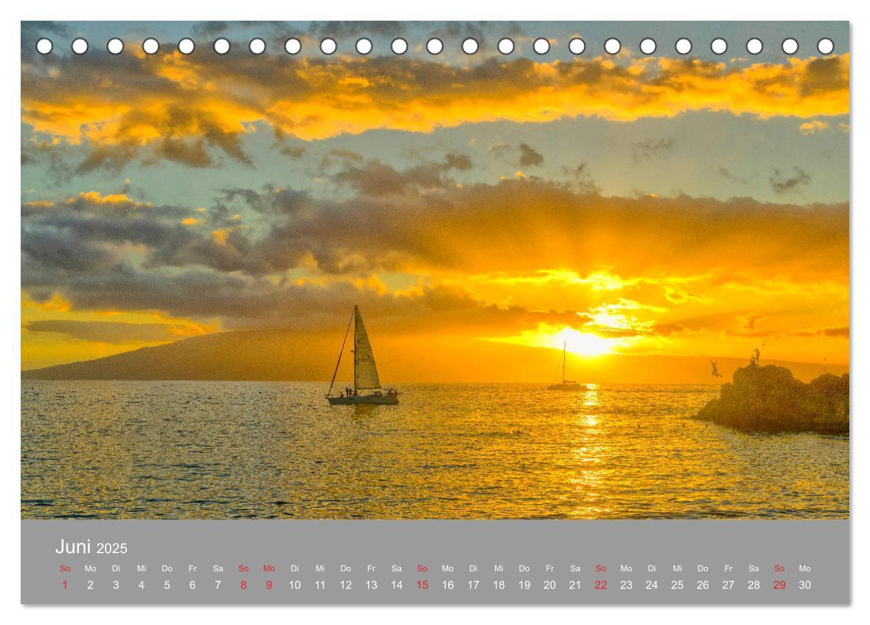 Bild: 9783435201914 | SPIRIT OF HAWAII (Tischkalender 2025 DIN A5 quer), CALVENDO...