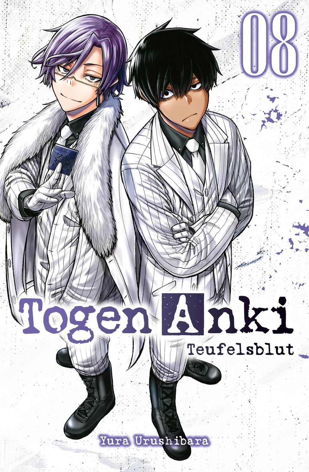 Cover: 9783741637339 | Togen Anki - Teufelsblut 08 | Yura Urushibara | Taschenbuch | 196 S.