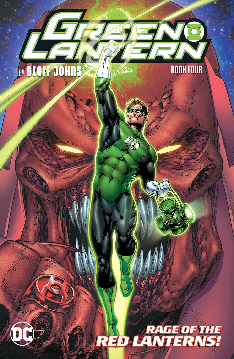 Cover: 9781779527950 | Green Lantern by Geoff Johns Book Four | Geoff Johns | Taschenbuch