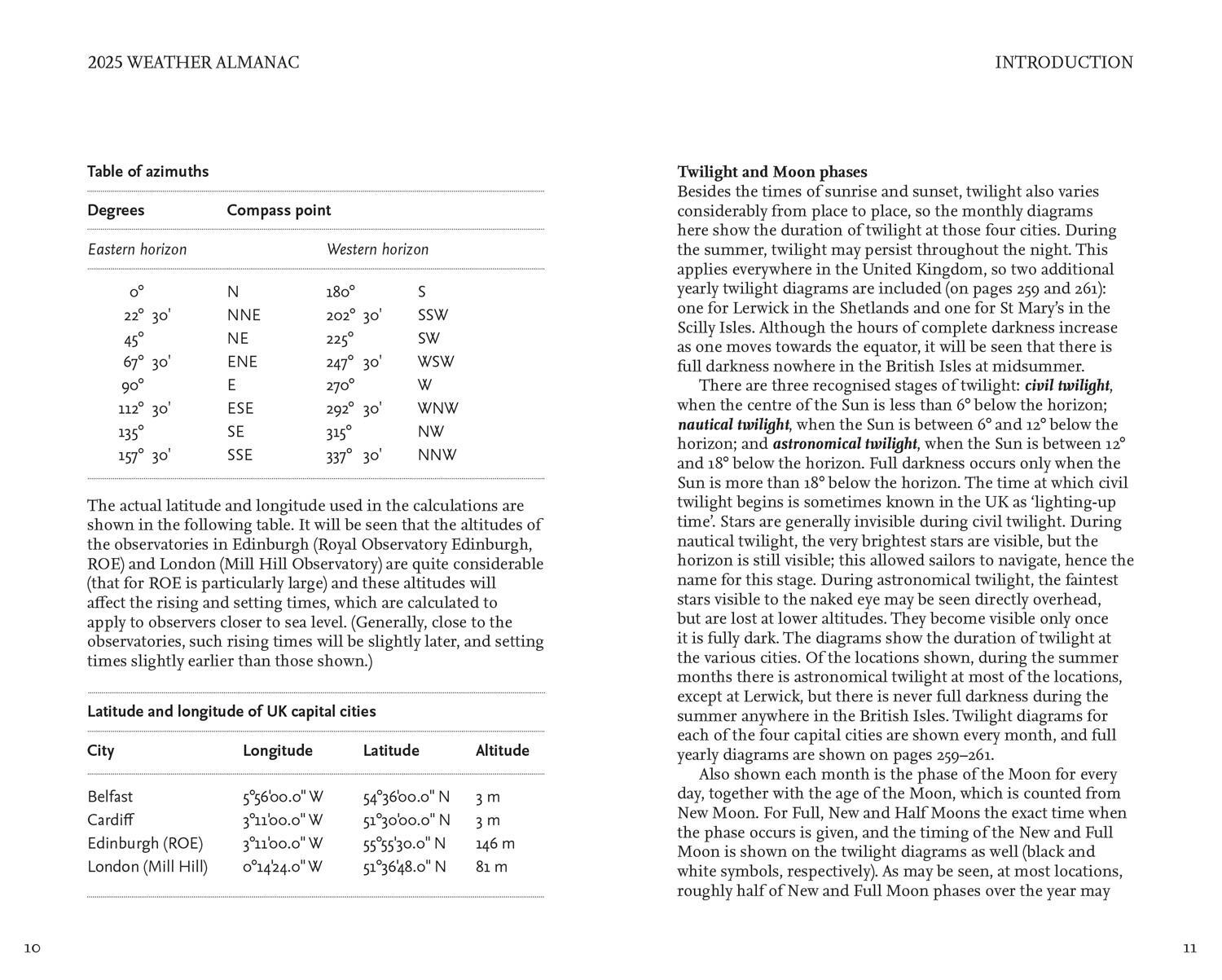 Bild: 9780008688127 | Weather Almanac 2025 | Collins Books (u. a.) | Buch | Englisch | 2024