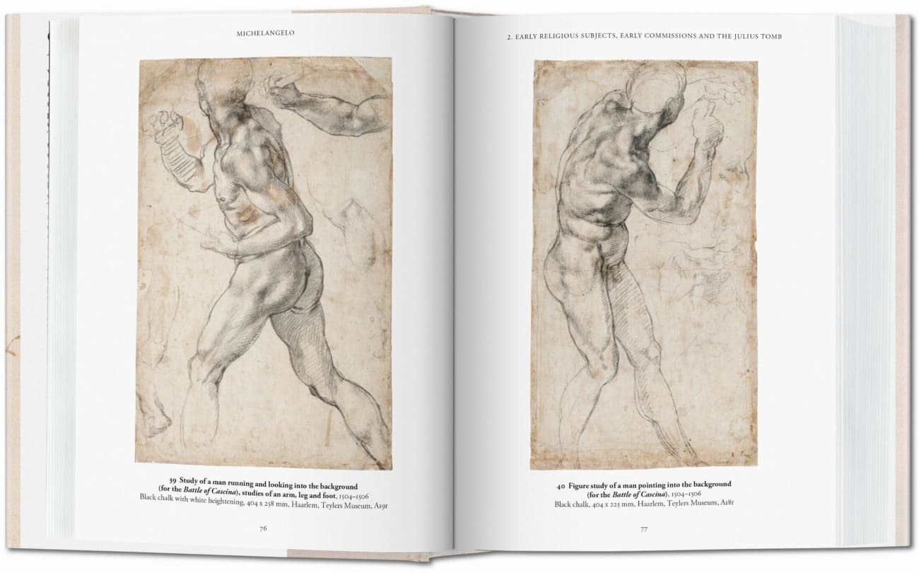 Bild: 9783836563796 | Michelangelo. Disegni | Thomas Pöpper | Buch | Italienisch | 2024