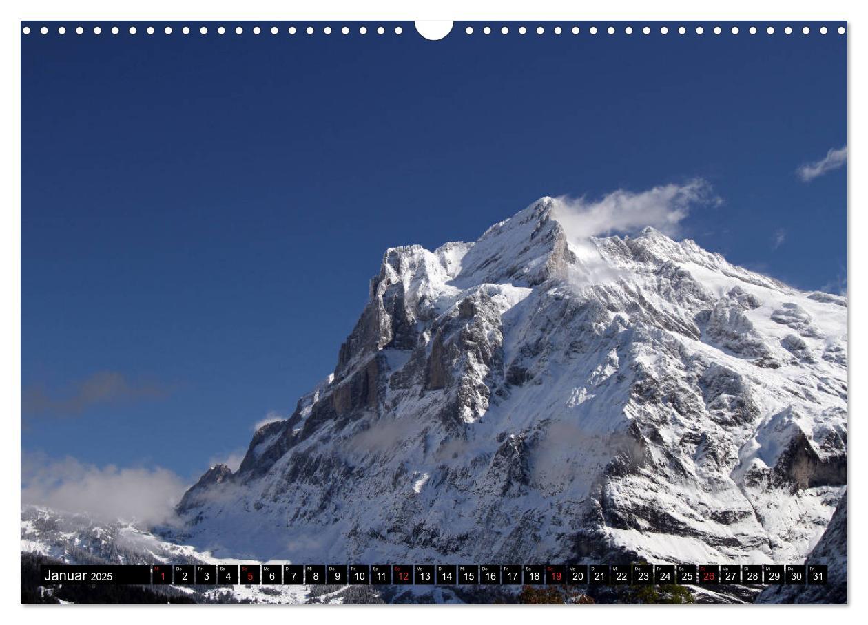 Bild: 9783435270736 | Berge im Berner Oberland (Wandkalender 2025 DIN A3 quer), CALVENDO...