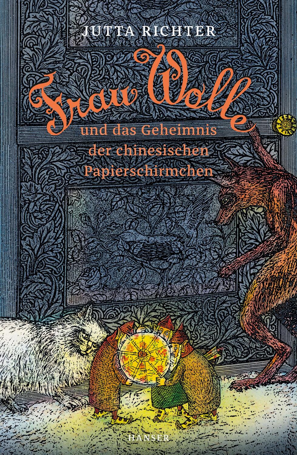 Cover: 9783446264397 | Frau Wolle und das Geheimnis der chinesischen Papierschirmchen | Buch