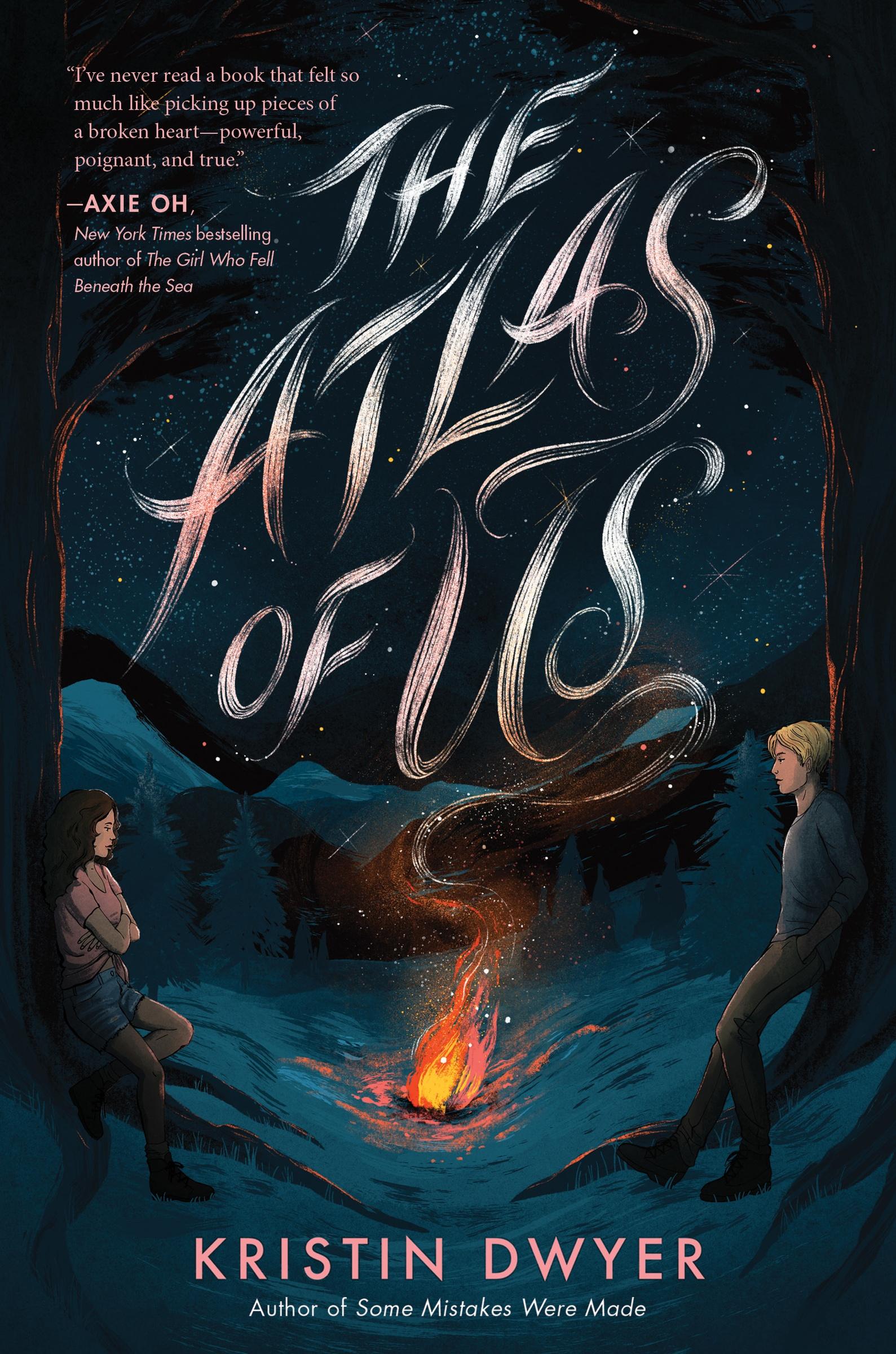 Cover: 9780063088580 | The Atlas of Us | Kristin Dwyer | Buch | Englisch | 2024