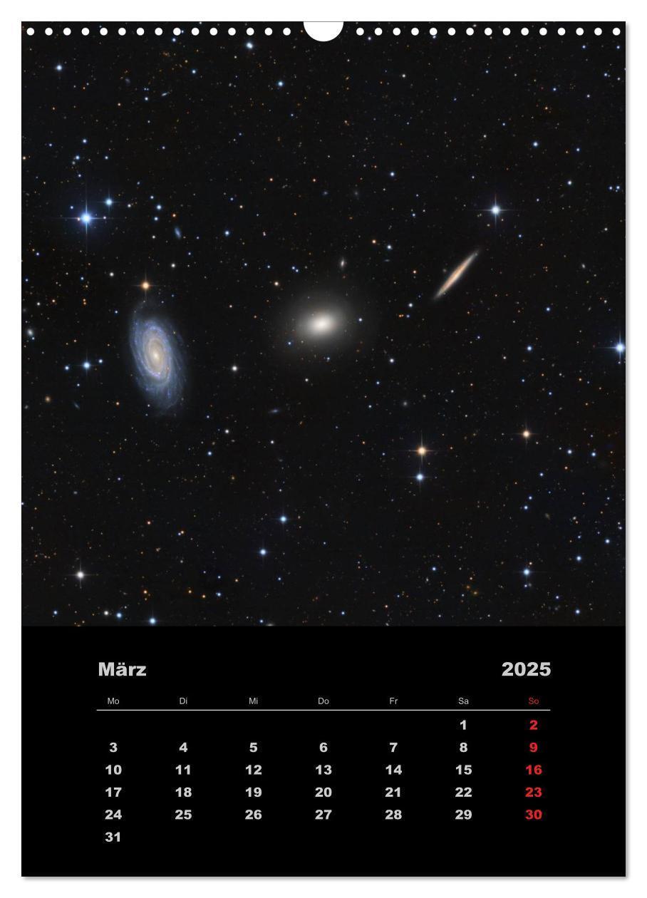 Bild: 9783457070130 | Astronomie 2025 (Wandkalender 2025 DIN A3 hoch), CALVENDO...