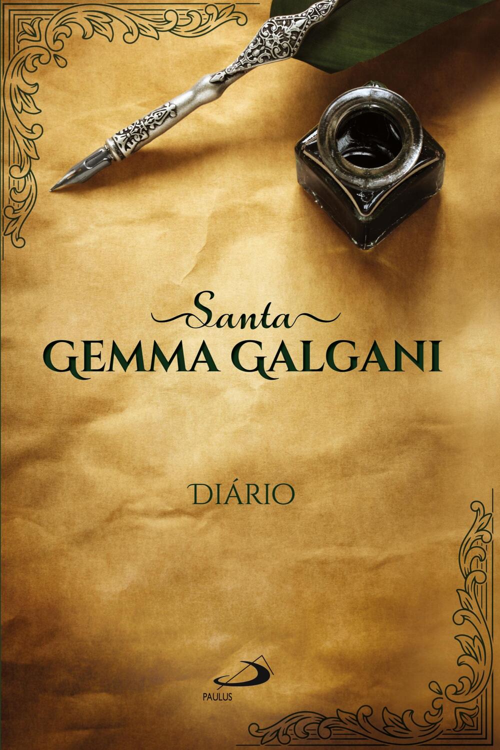 Cover: 9788534945028 | Diario: Santa Gemma Galgini | Pe. Jose Carlos Pereira | Taschenbuch