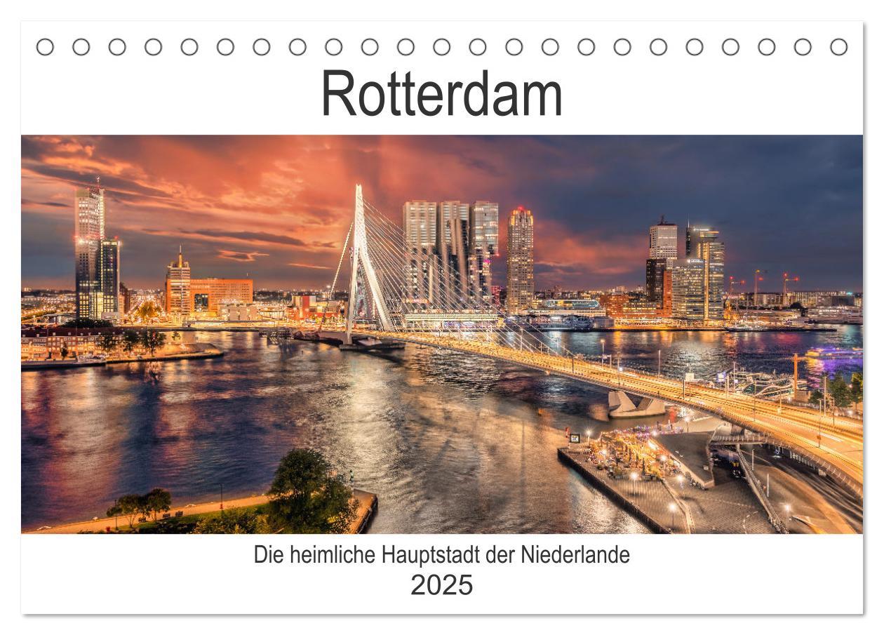 Cover: 9783435033362 | Rotterdam - Die heimliche Hauptstadt der Niederlande (Tischkalender...