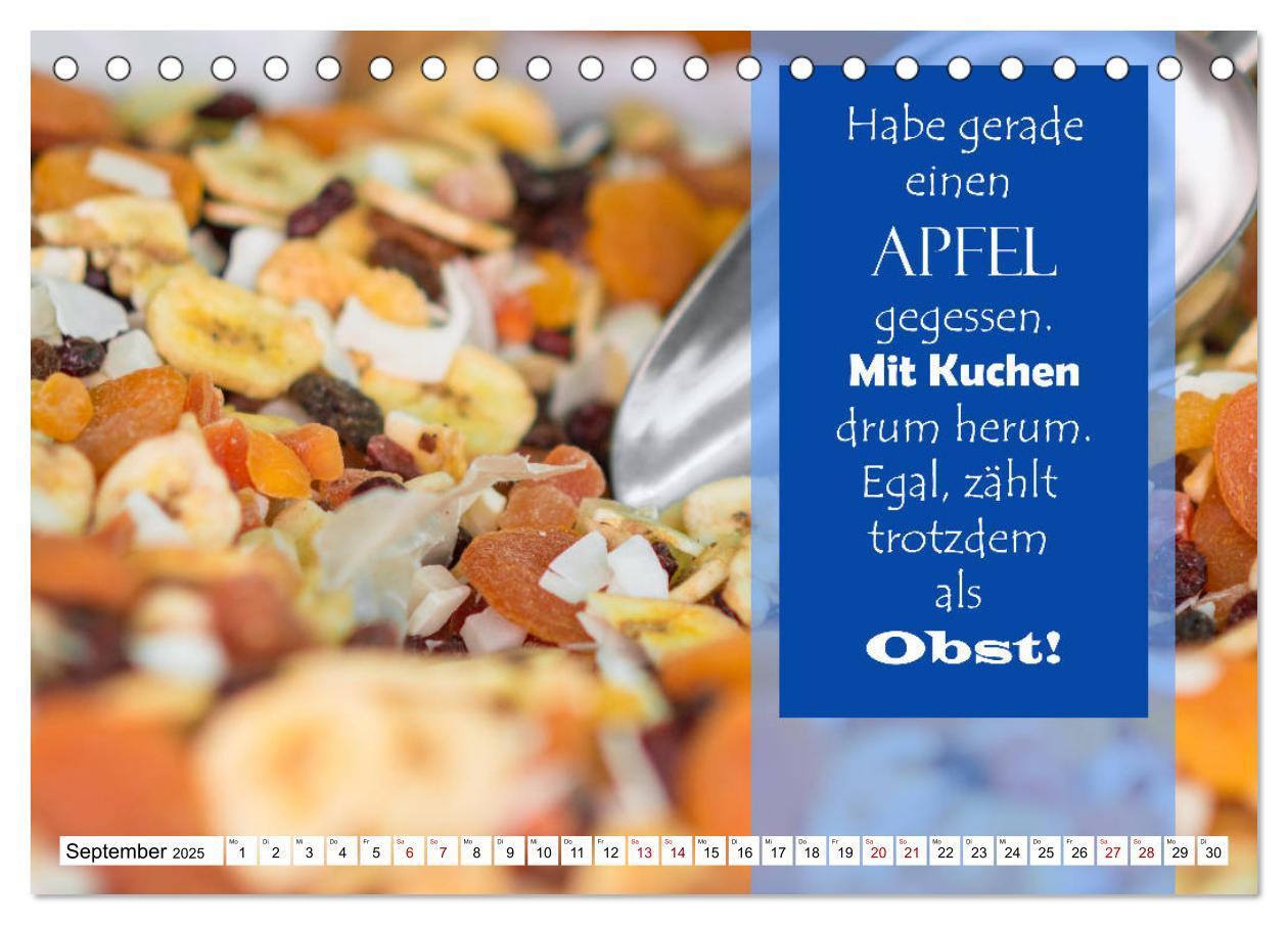 Bild: 9783435126996 | Liebe aus Zucker (Tischkalender 2025 DIN A5 quer), CALVENDO...