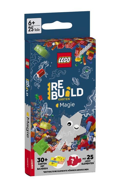 Cover: 9783960808893 | LEGO® - Rebuild Activity Cards - Magie | Taschenbuch | 32 S. | Deutsch