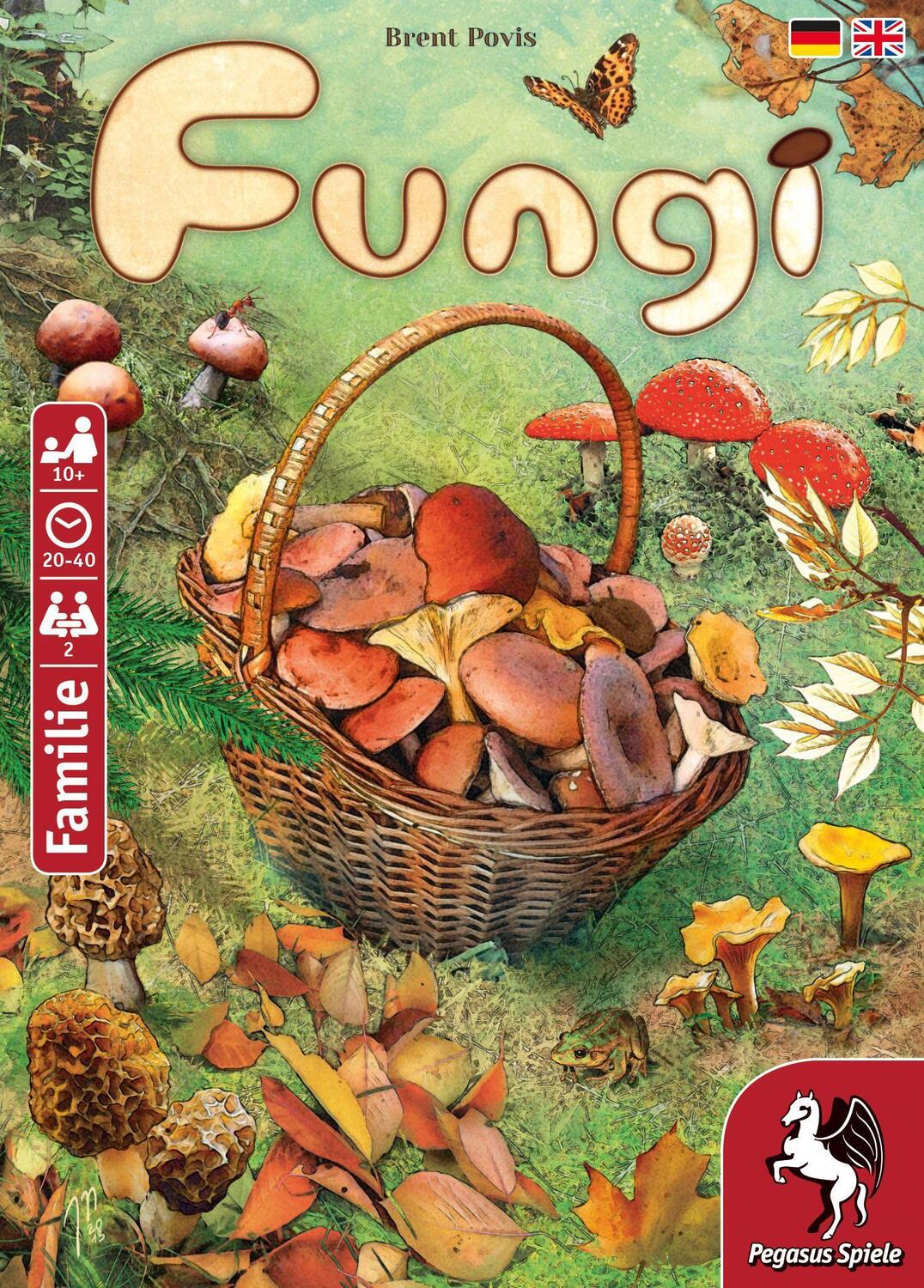 Bild: 4250231705076 | Fungi | Spiel | Deutsch | 2014 | Pegasus | EAN 4250231705076