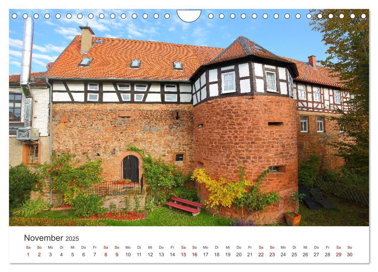 Bild: 9783435050994 | Büdingen - historische Stadt (Wandkalender 2025 DIN A4 quer),...