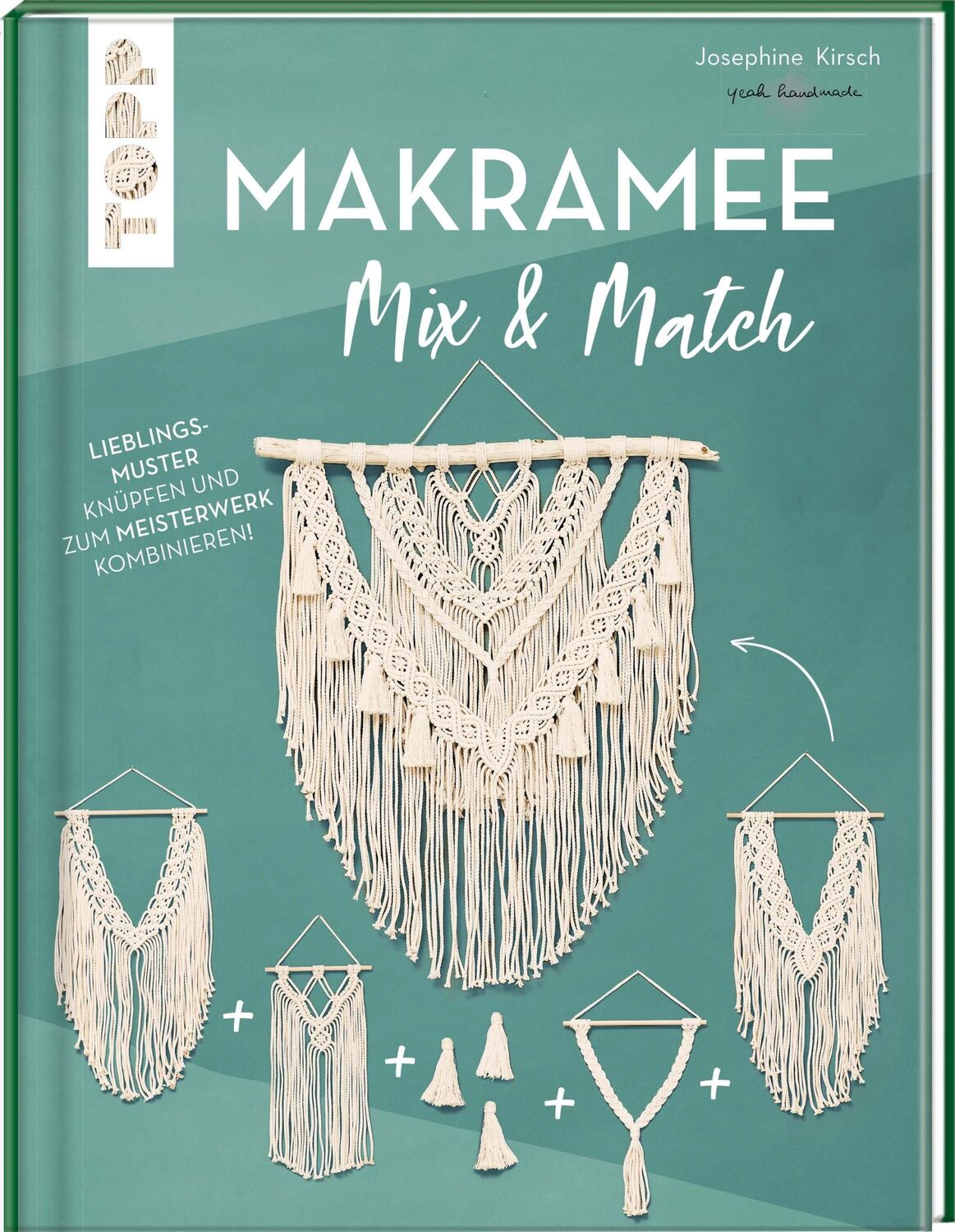 Cover: 9783772446580 | Makramee Mix &amp; Match | Josephine Kirsch | Buch | 96 S. | Deutsch