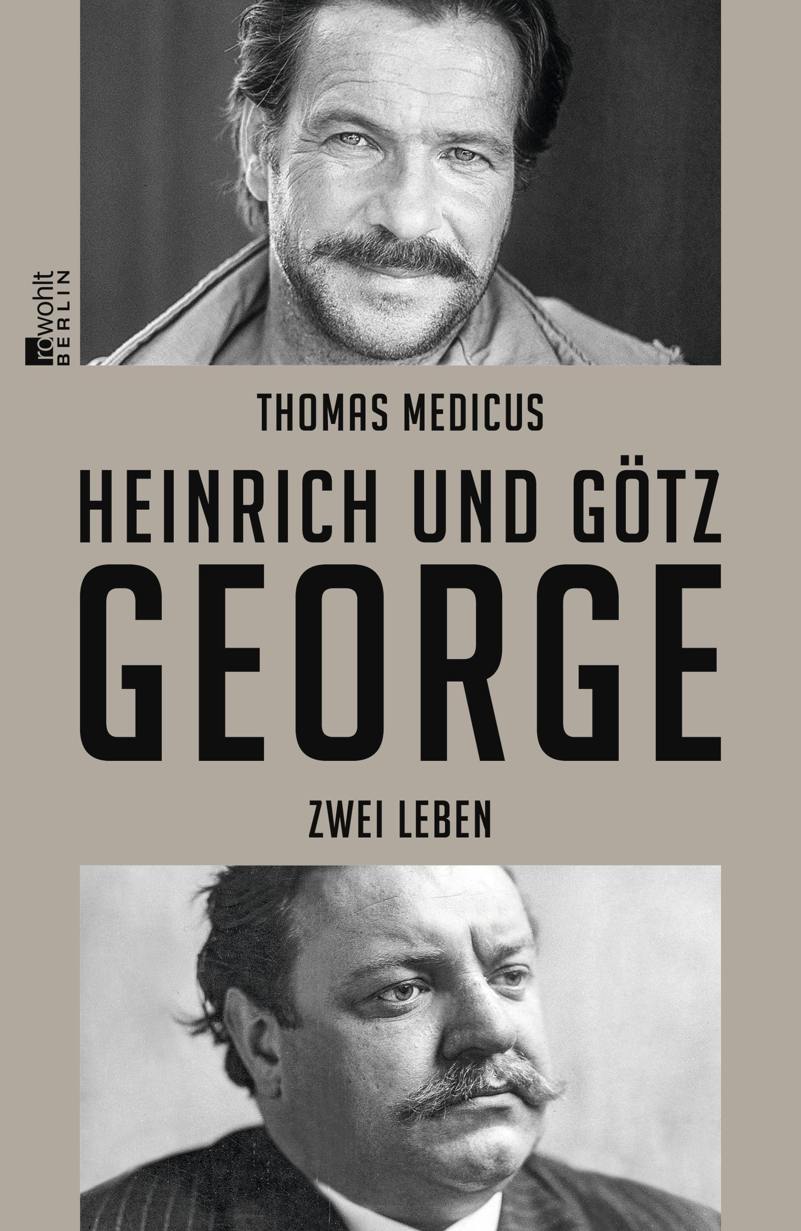 Cover: 9783737100847 | Heinrich und Götz George | Zwei Leben | Thomas Medicus | Buch | 416 S.