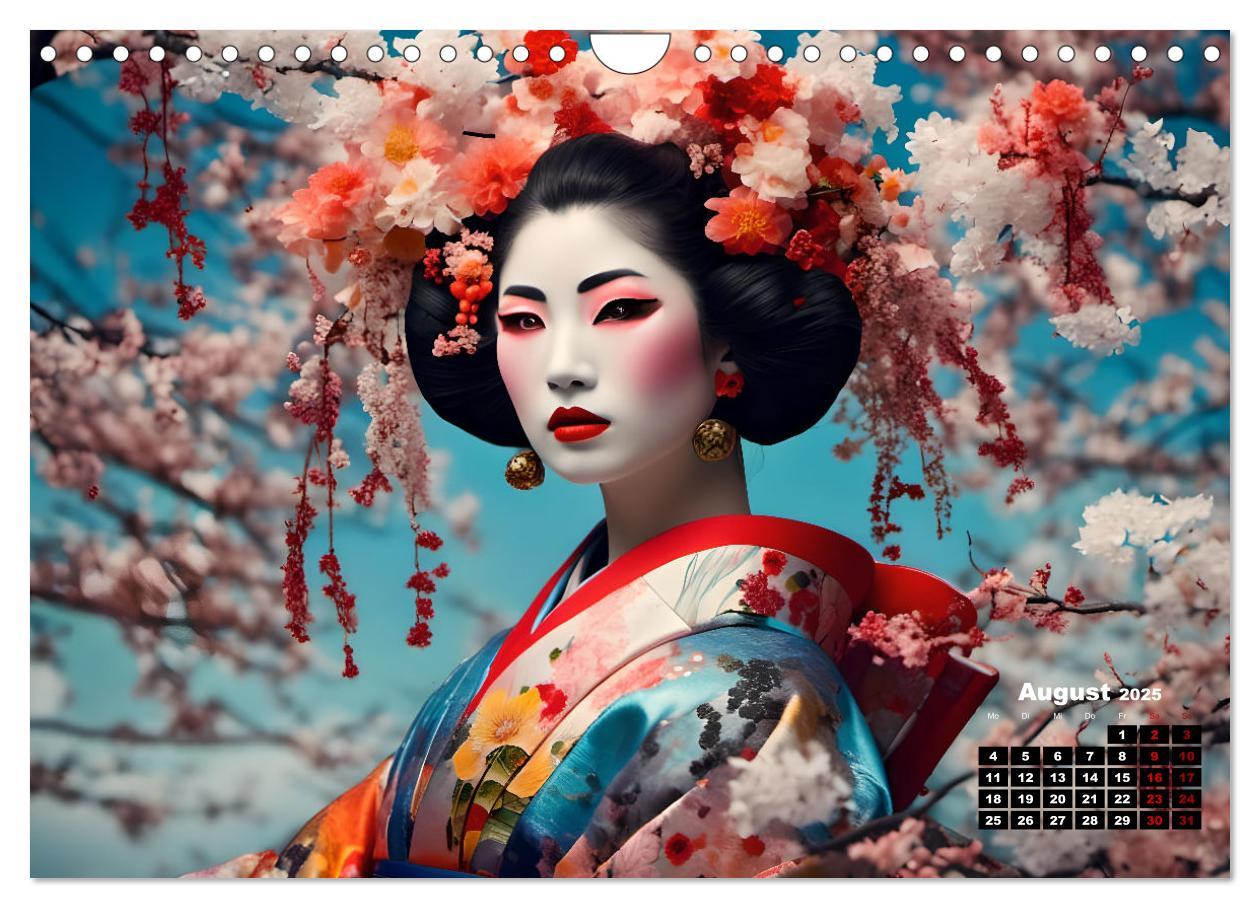 Bild: 9783457147528 | Geishas Portraits von japanischen Gastgeberinnen inspiriert...