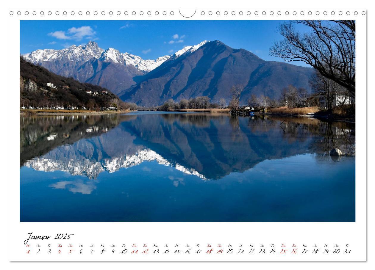 Bild: 9783435112746 | Der schöne Norden des Lago di Como (Wandkalender 2025 DIN A3 quer),...