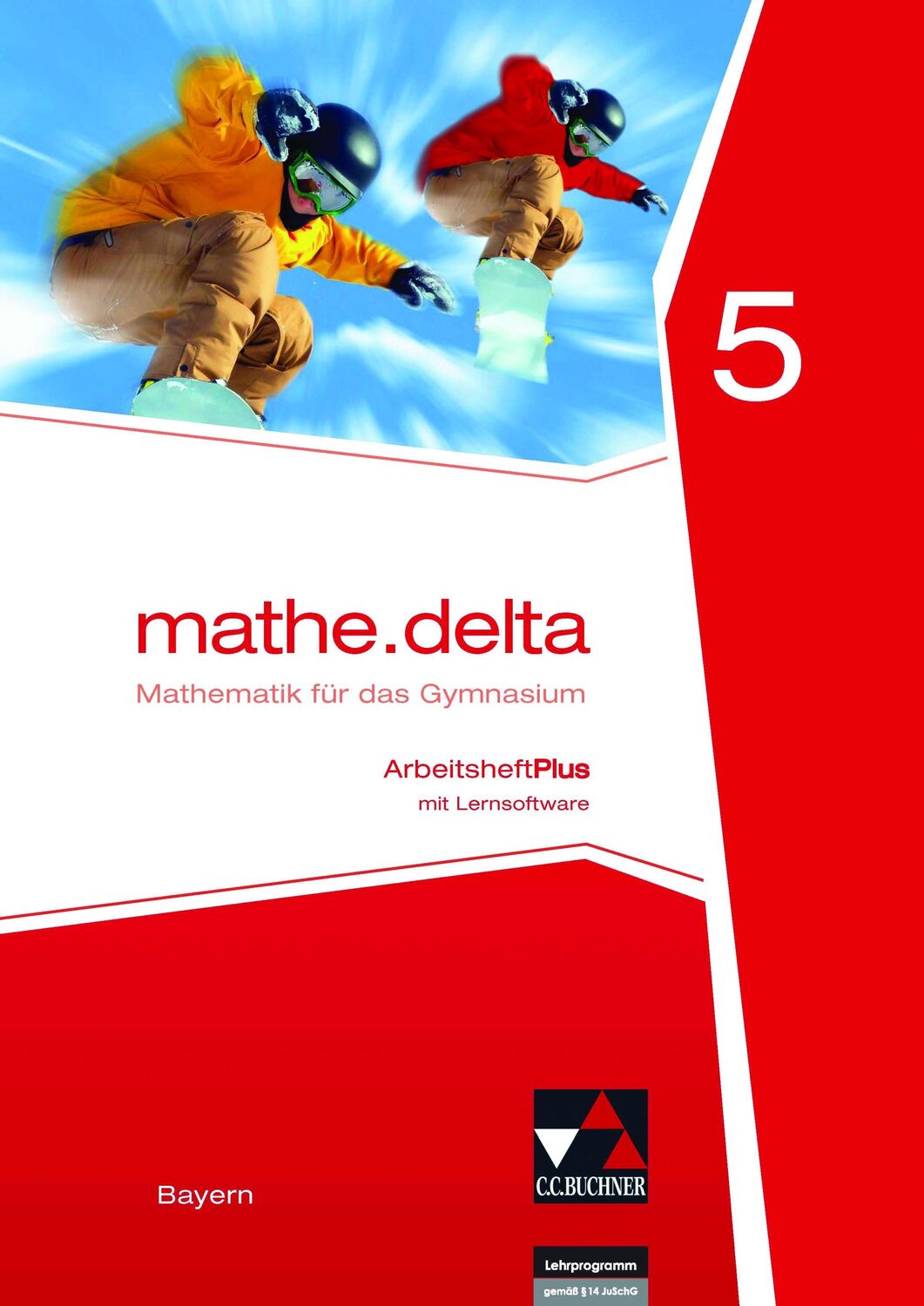 Cover: 9783661611556 | mathe.delta 5 Arbeitsheft Plus Bayern | mit Lernsoftware | Taschenbuch