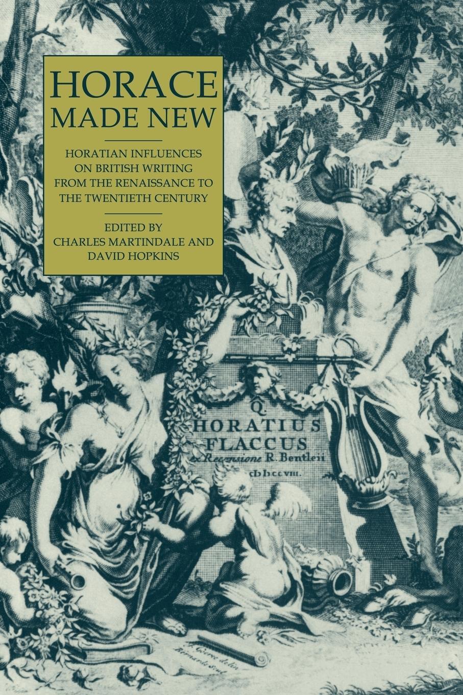 Cover: 9780521119238 | Horace Made New | Charles Martindale | Taschenbuch | Paperback | 2009