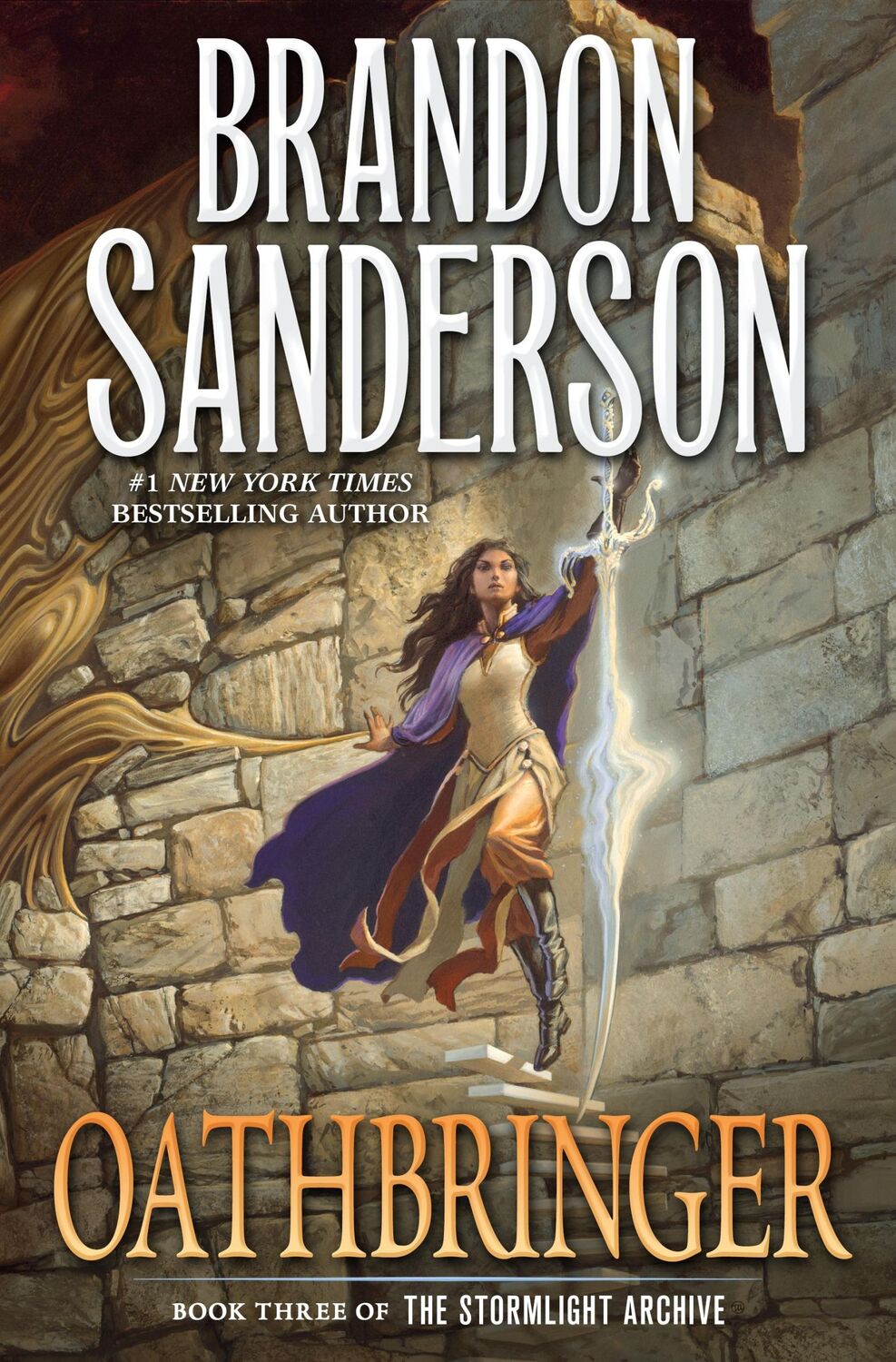 Cover: 9781250297143 | Stormlight Archive 03. Oathbringer | Brandon Sanderson | Taschenbuch