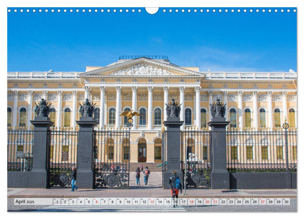 Bild: 9783435178223 | St. Petersburg - Prachtvolle Ostseemetropole (Wandkalender 2025 DIN...