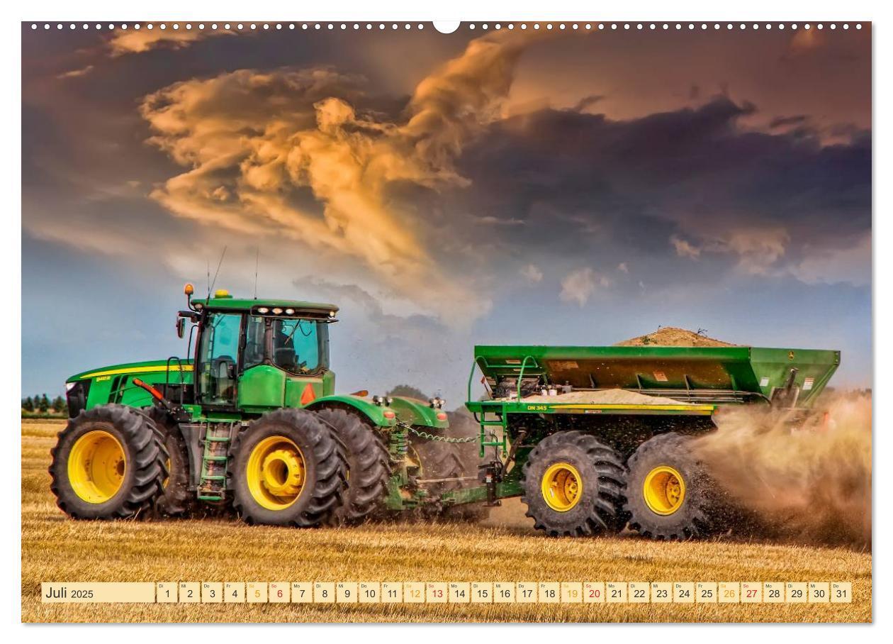 Bild: 9783435484300 | Landwirtschaft - die Zukunft ist digital (Wandkalender 2025 DIN A2...