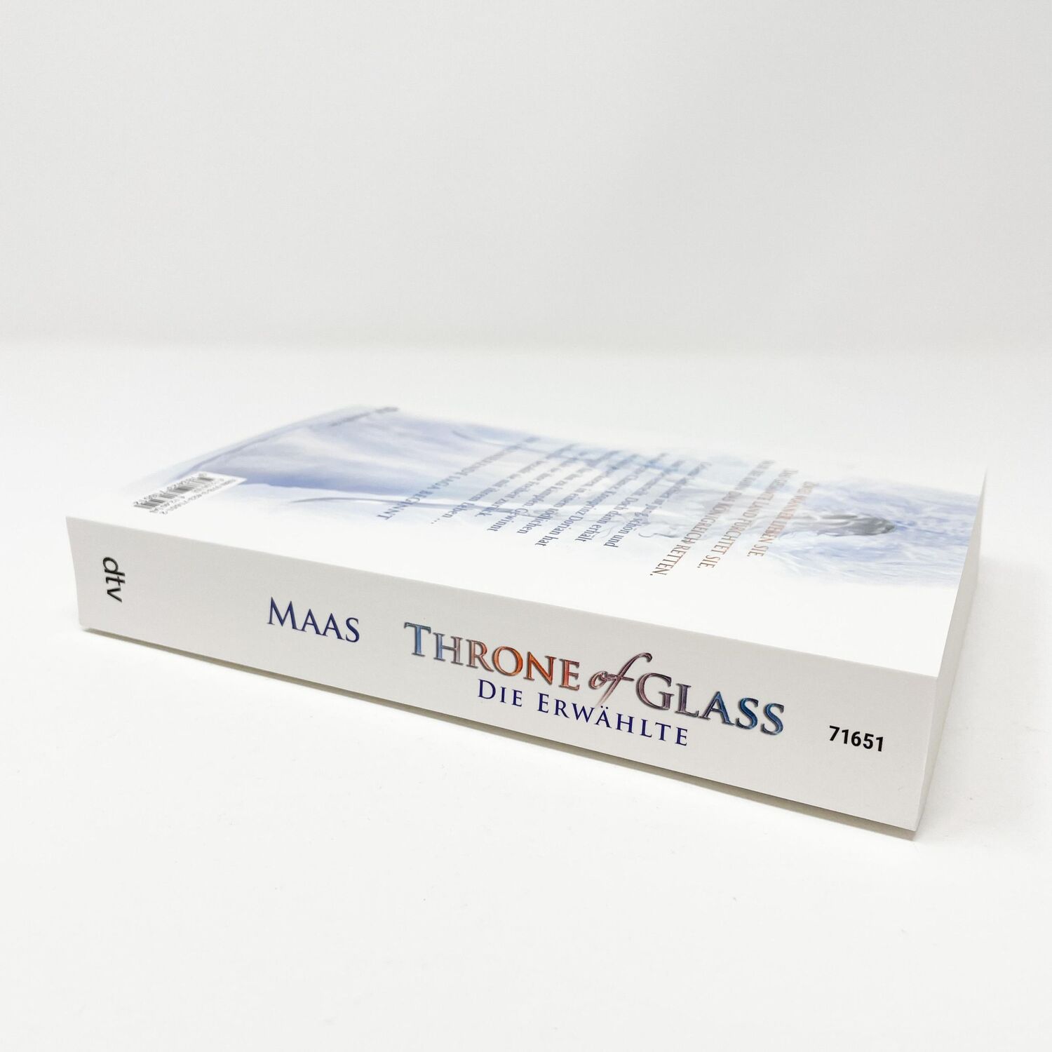 Bild: 9783423716512 | Throne of Glass 1 - Die Erwählte | Sarah J. Maas | Taschenbuch | 2015