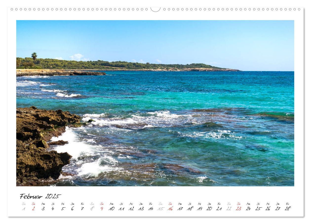 Bild: 9783435330546 | MALLORCA, Meine Balearische Insel (Wandkalender 2025 DIN A2 quer),...