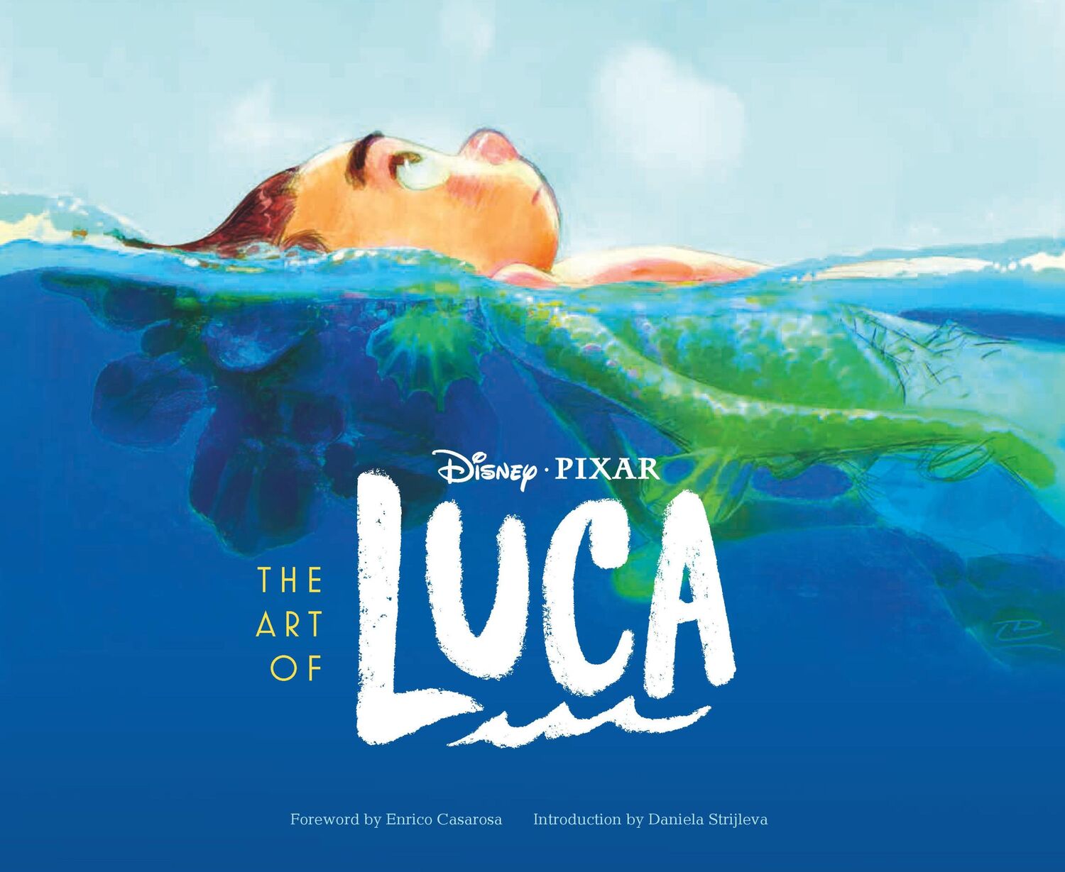 Cover: 9781797207254 | The Art of Luca | Disney (u. a.) | Buch | Gebunden | Englisch | 2021