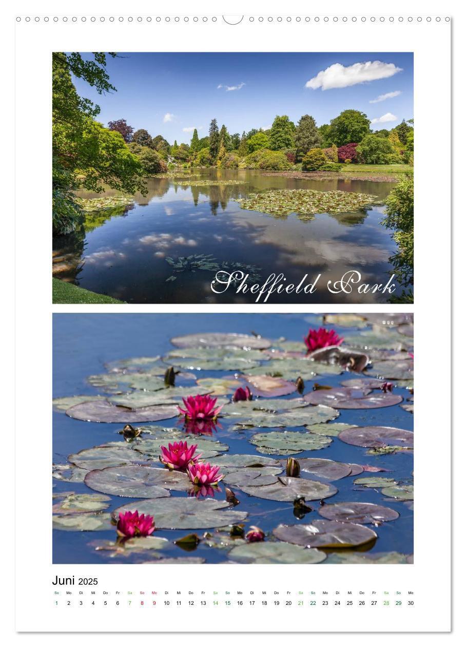 Bild: 9783457033296 | Gartenparadiese in England (Wandkalender 2025 DIN A2 hoch),...