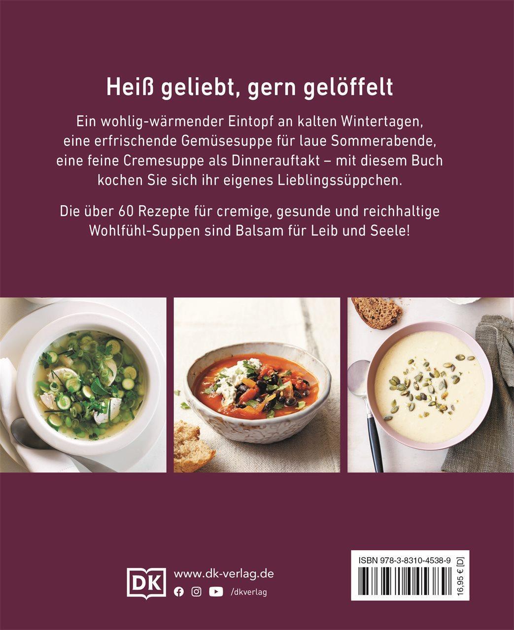 Rückseite: 9783831045389 | Seelenwärmersuppen | Über 60 Rezepte zum Wohlfühlen | Buch | 144 S.