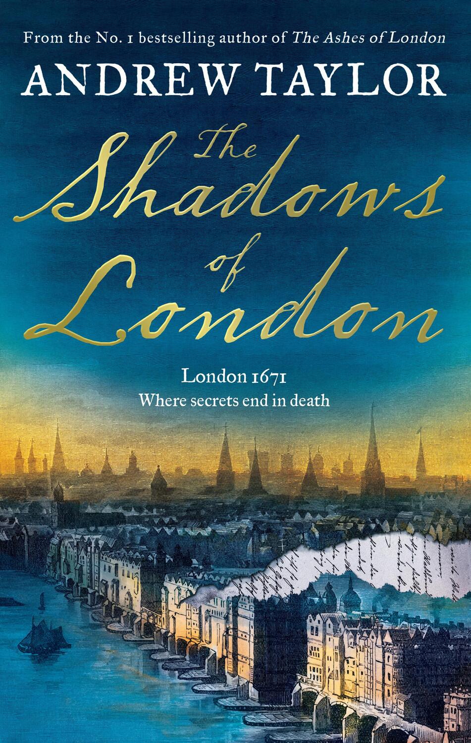 Cover: 9780008494124 | The Shadows of London | Andrew Taylor | Taschenbuch | Englisch | 2023