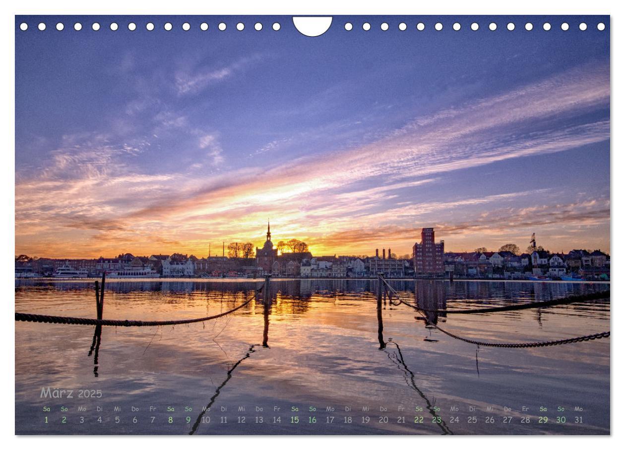 Bild: 9783435081790 | Ostseefjord Schlei (Wandkalender 2025 DIN A4 quer), CALVENDO...