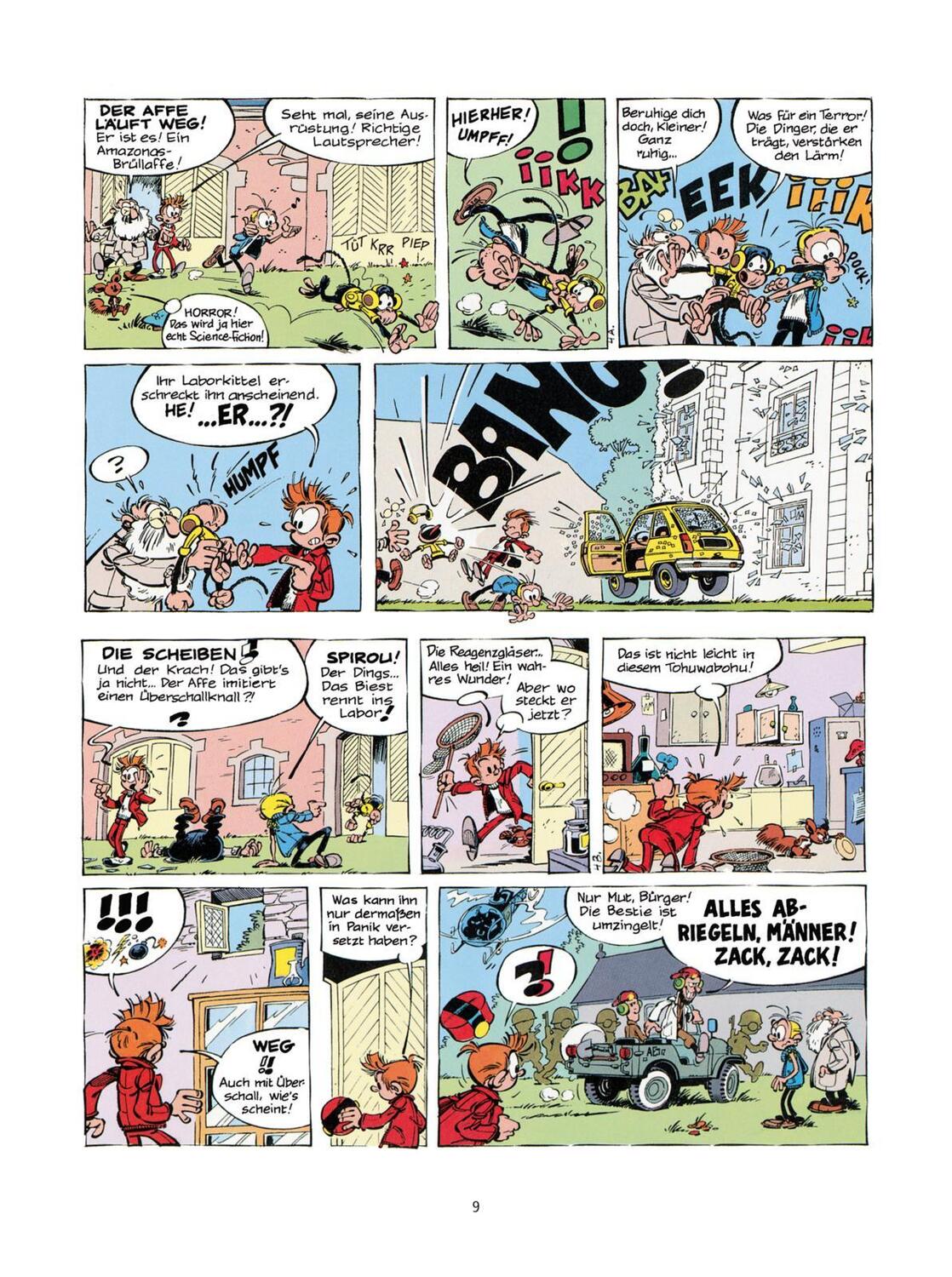 Bild: 9783551772008 | Spirou und Fantasio 00: Am anderen Ende der Angst | Tome (u. a.)