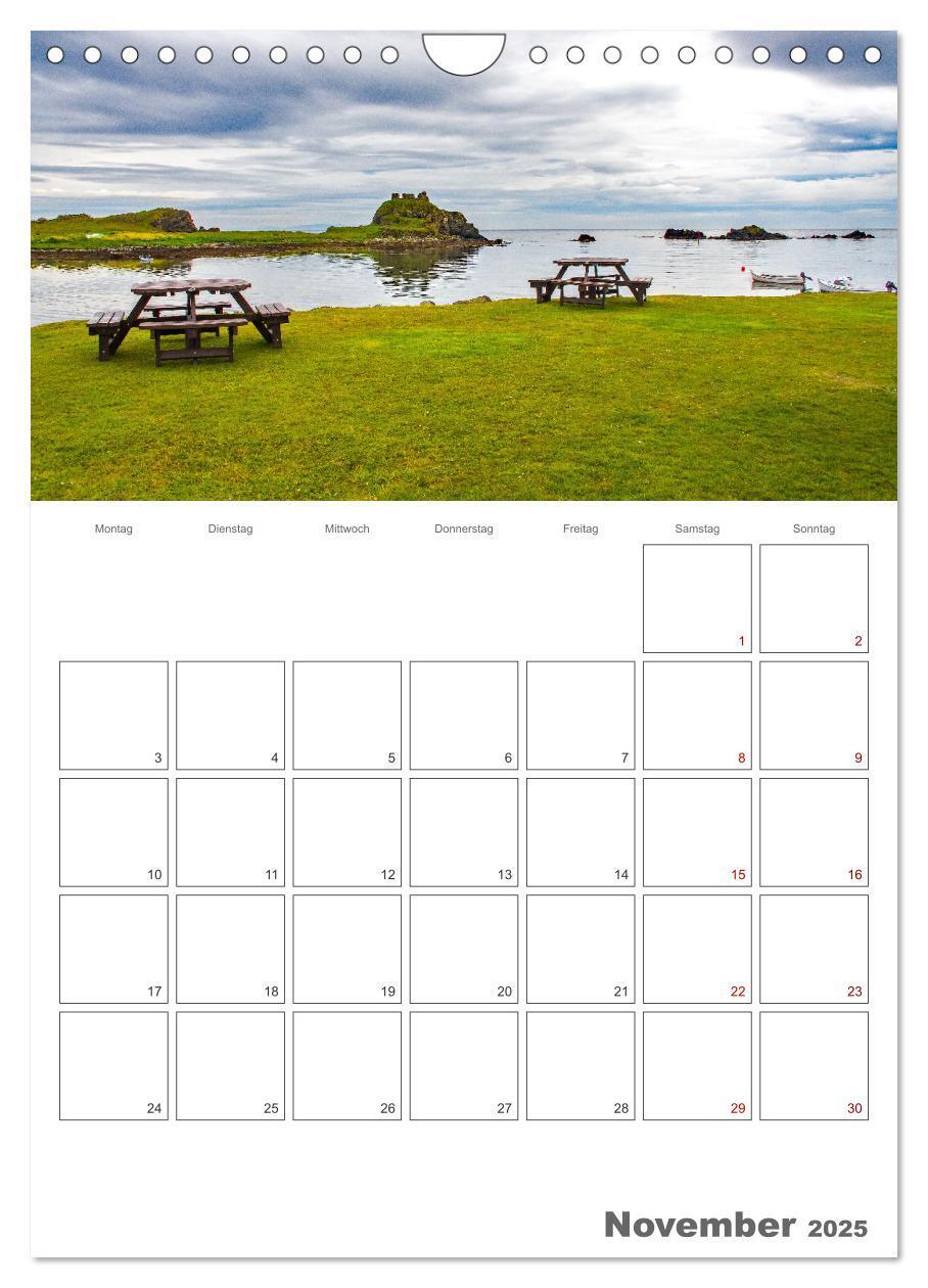 Bild: 9783435898176 | Schottland - Reiseplaner (Wandkalender 2025 DIN A4 hoch), CALVENDO...