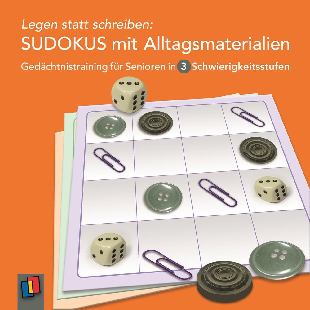 Cover: 9783834635259 | Legen statt schreiben: Sudokus mit Alltagsmaterialien | LOSEBL | 72 S.