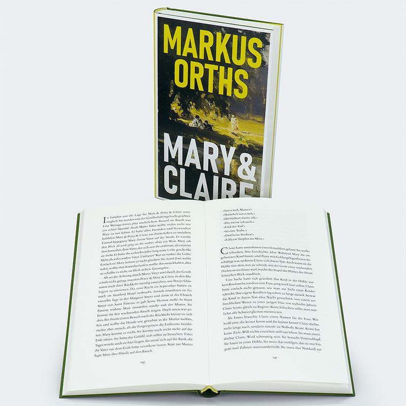 Bild: 9783446276215 | Mary &amp; Claire | Roman | Markus Orths | Buch | 304 S. | Deutsch | 2023