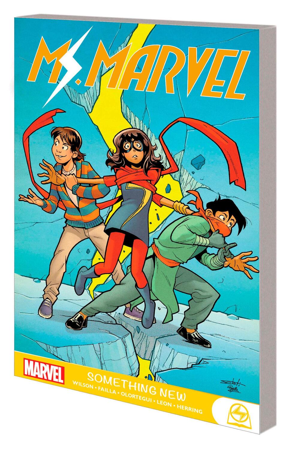 Cover: 9781302931674 | Ms. Marvel: Something New | G. Willow Wilson | Taschenbuch | Englisch