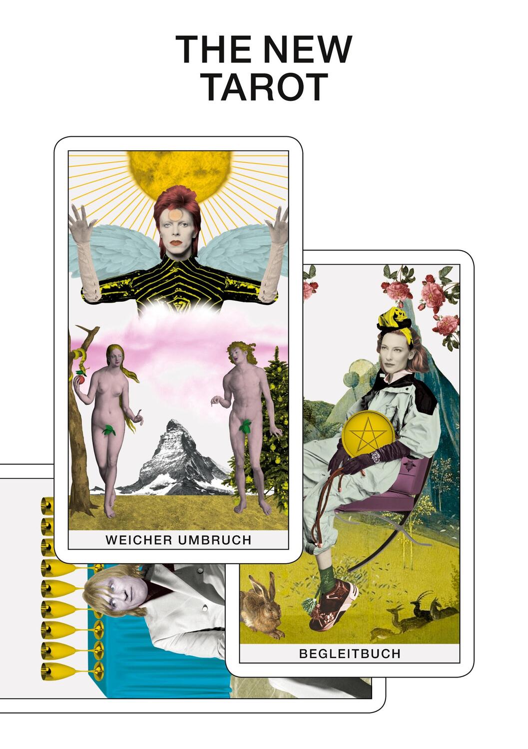 Cover: 9783750420694 | The New Tarot | Begleitbuch | Andrea Münch (u. a.) | Taschenbuch