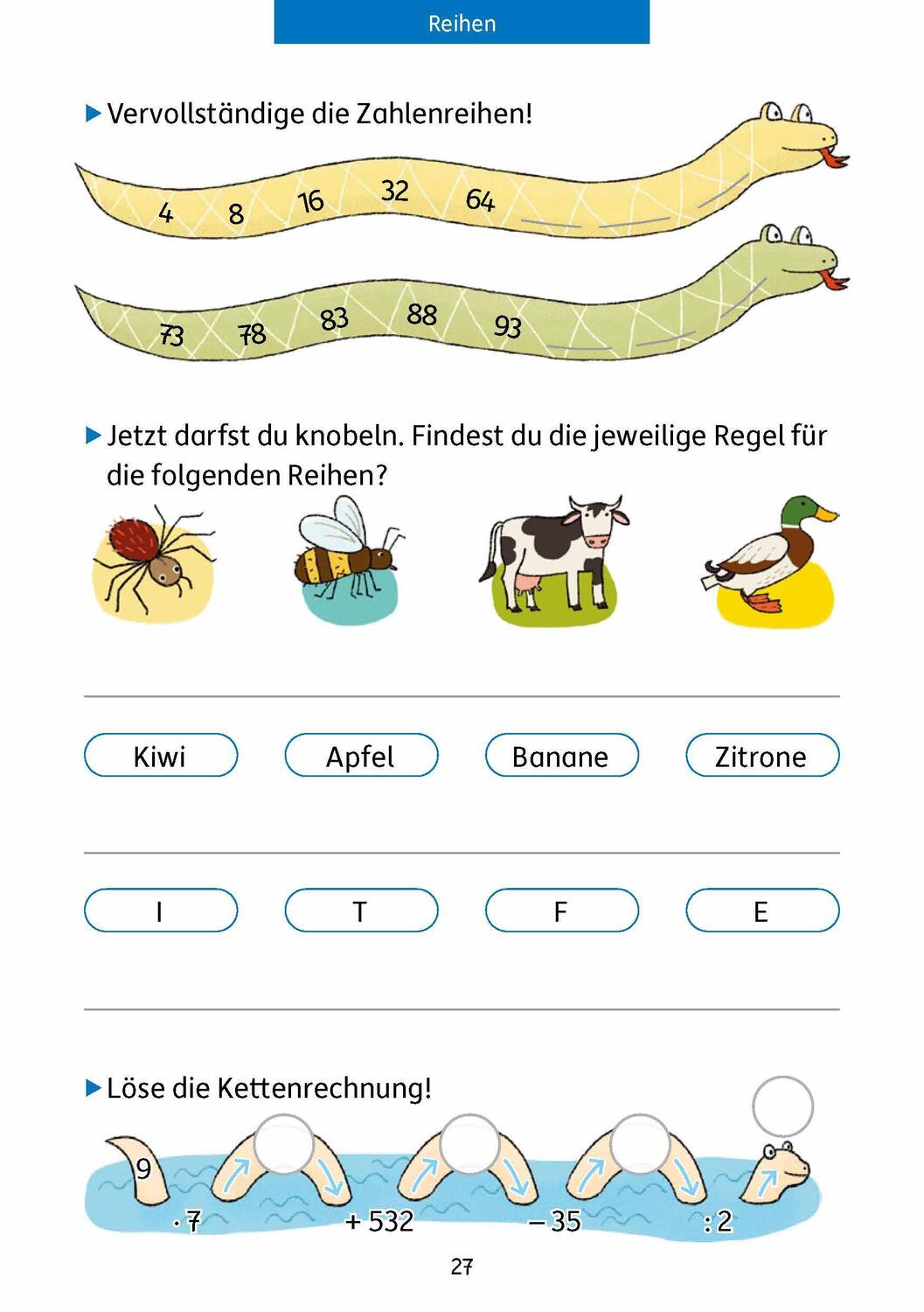 Bild: 9783881006637 | Quer durch die 3. Klasse, Mathe und Deutsch - Übungsblock | Harder