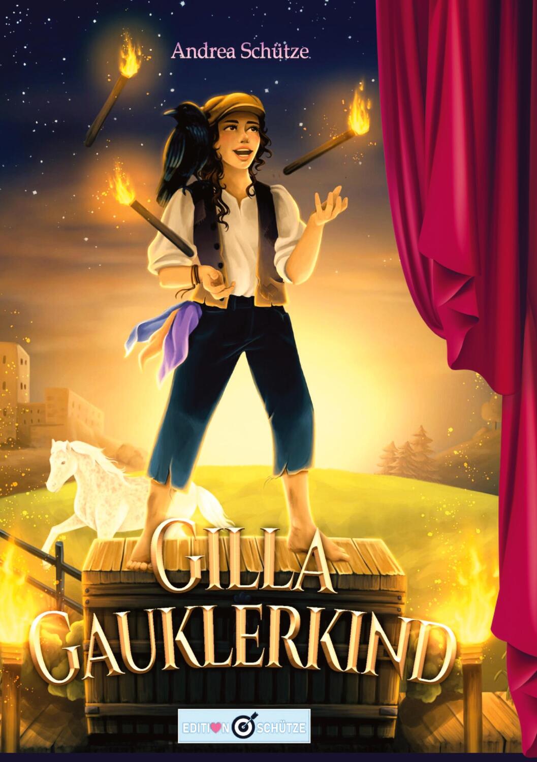 Cover: 9783347894549 | Gilla Gauklerkind | Andrea Schütze | Taschenbuch | Paperback | 368 S.