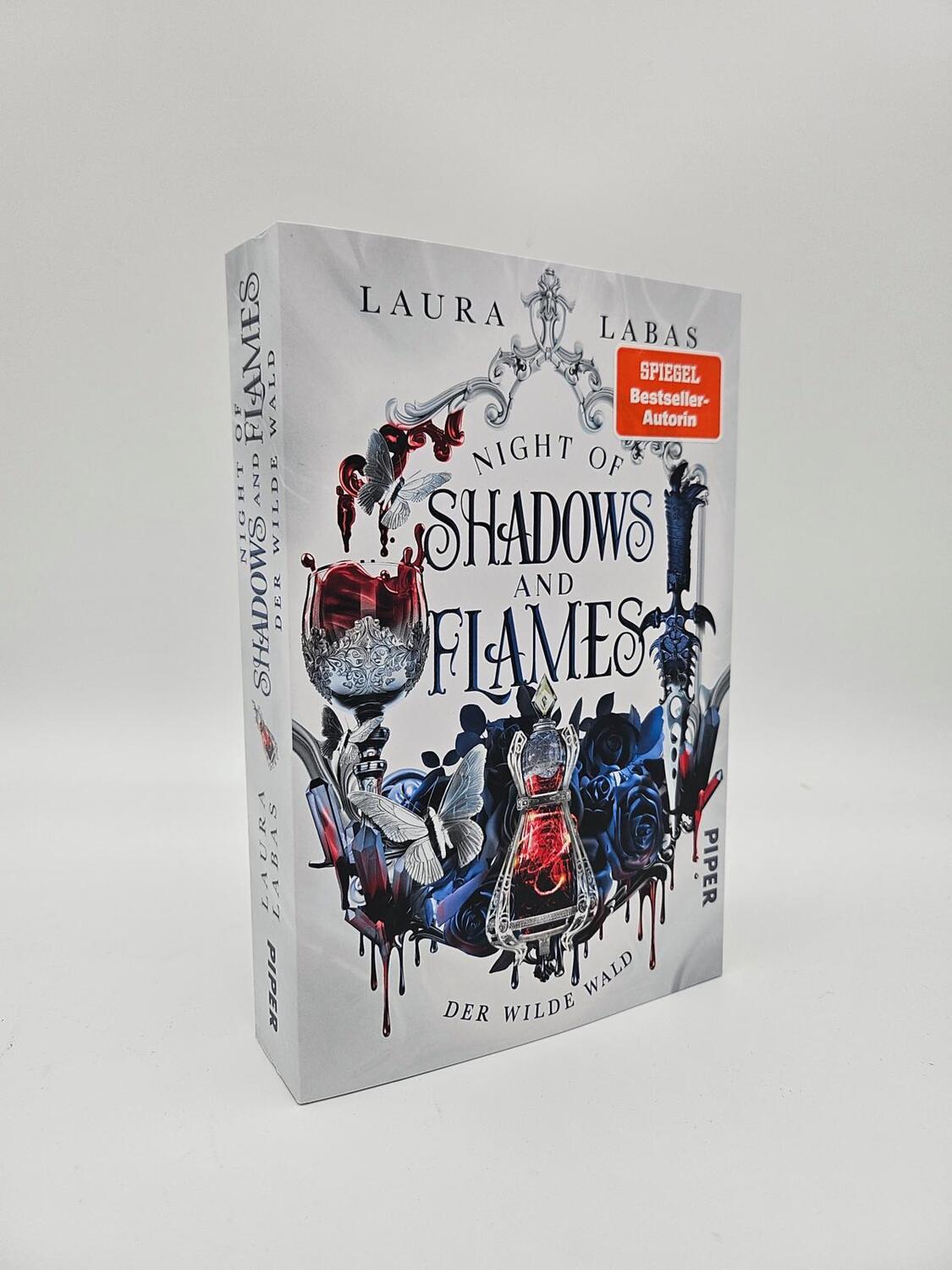 Bild: 9783492709118 | Night of Shadows and Flames - Der Wilde Wald | Laura Labas | Buch