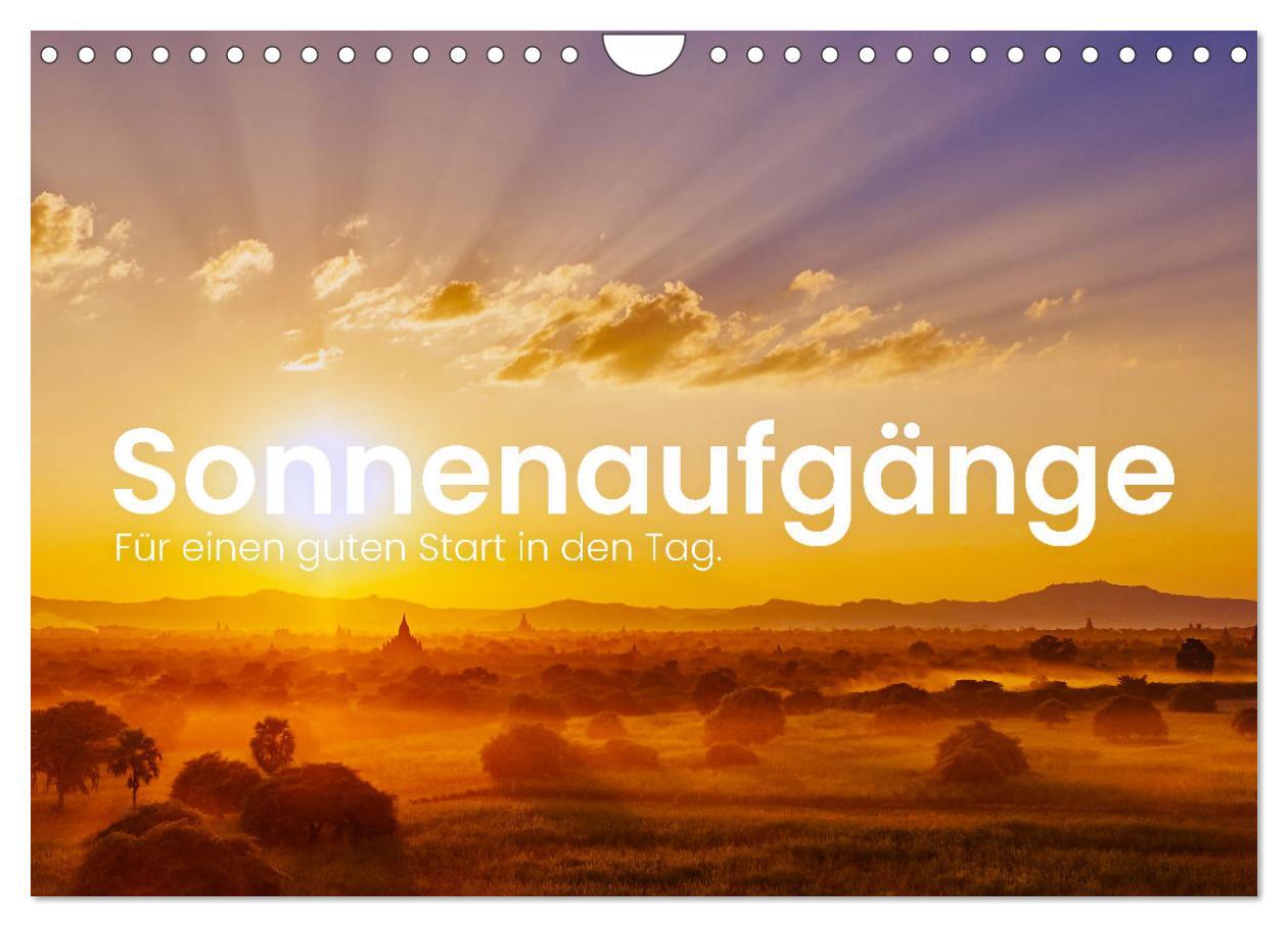 Cover: 9783435003730 | Sonnenaufgänge - Für einen guten Start in den Tag. (Wandkalender...